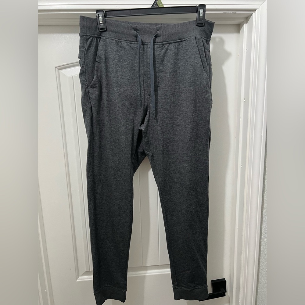 Birddogs Mens Gray Jogger Pants